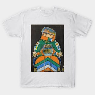 Retro Scooter, Classic Scooter, Scooterist, Scootering, Scooter Rider, Mod Art T-Shirt